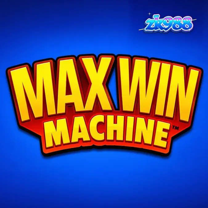 Tampilan antarmuka minimalis dari slot Max Win Machine dengan simbol Lucky Seven.
