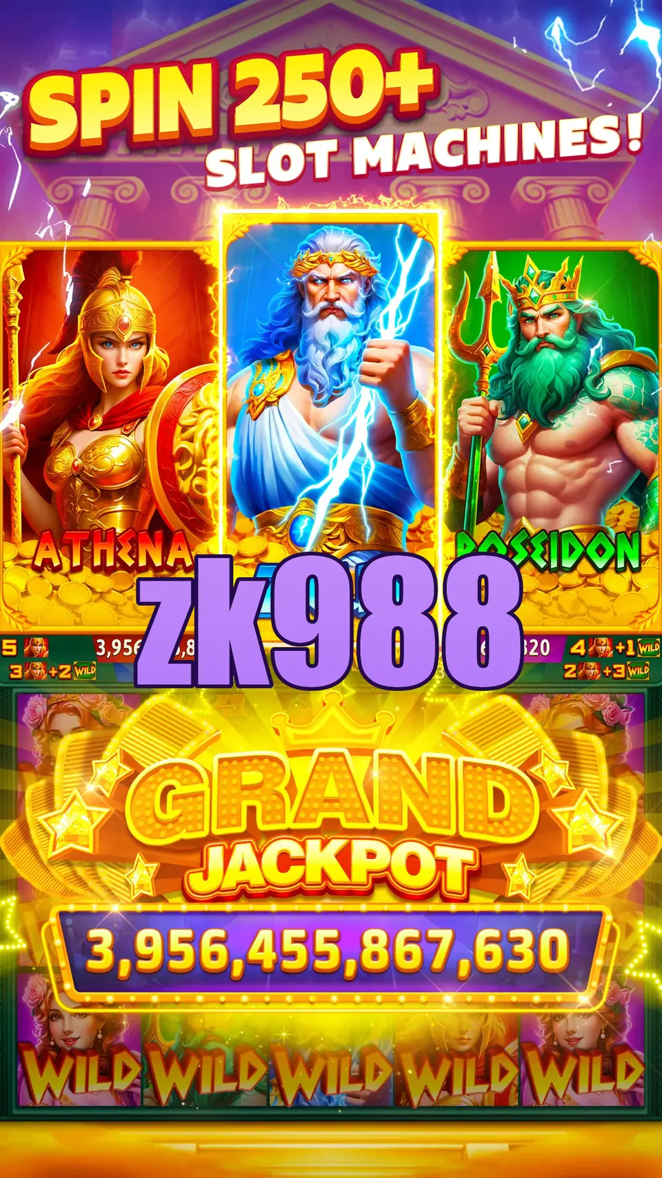 zk988 Tangkapan Layar - APK Resmi